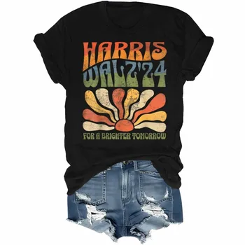 Harris Waltz 2024 Election T-Shirt Kamala Harris Tim Waltz 2024 Shirt Harris 2024 Tshirt Graphic T Shirt