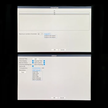 XMeye 8ch POE NVR Register 4K Support 16ch Network Video Recorder H.265+ 24/7 Recording IP Camera P2P System Security Kit - Thumbnail 4