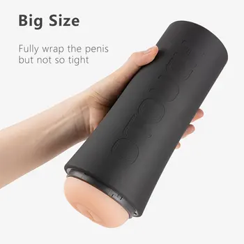 Otouch INSCUP 2 Big Size Hands Free Male Masturbator Cup Smart Automatic Sucking Machine Luxury Blowjob Toys Sex Robot for Men