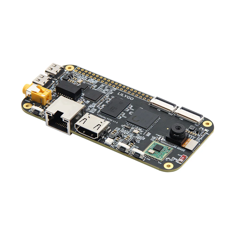 ® T-Display-K230 K230 Chip Dual-Core RISC-V AIoT Development Board LoRa Communic