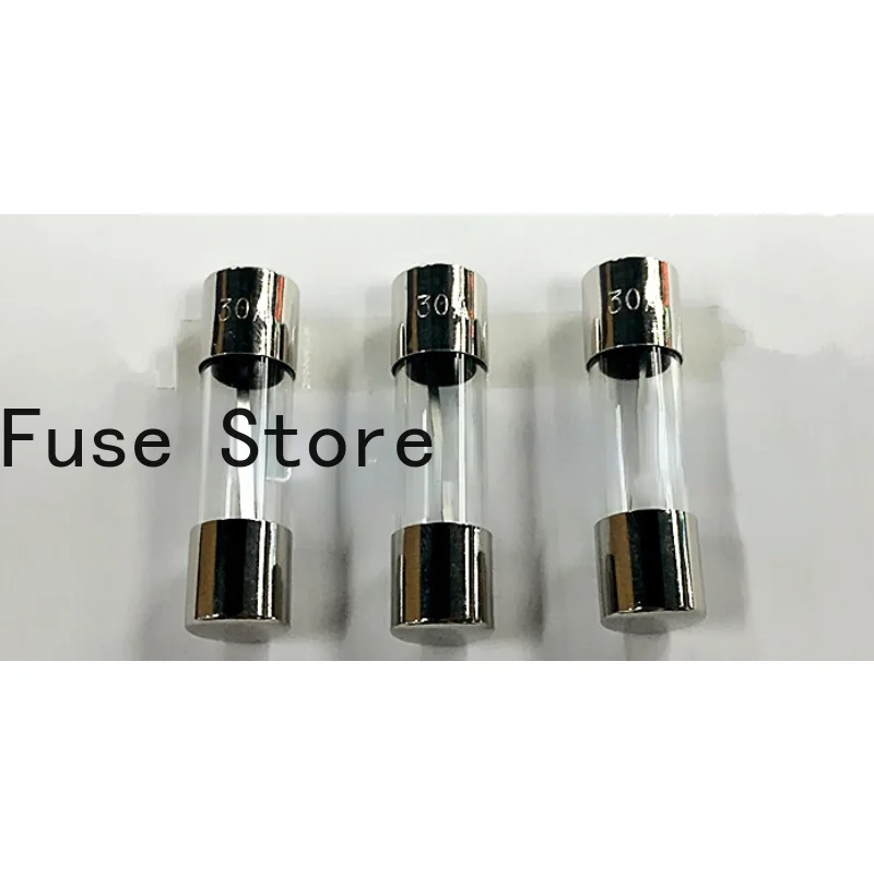 

5PCS 5AG Explosion-proof Glass Fuse Tube Tubular 10 * 38mm 10A 250V