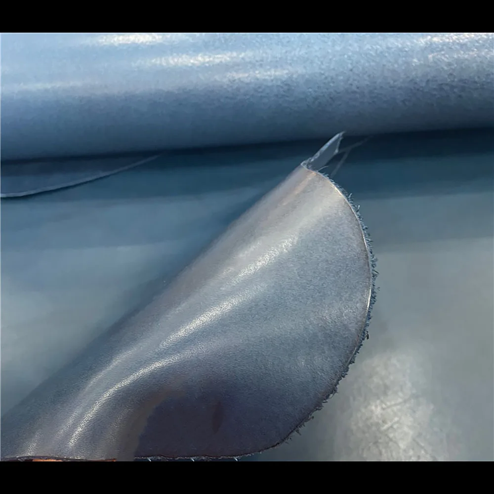 Baver 다채로운 지방 야채 무두질한 소가죽 공예 재료, 버터 스타일 1.2mm 1.6mm 2.2mm 두께 Part2