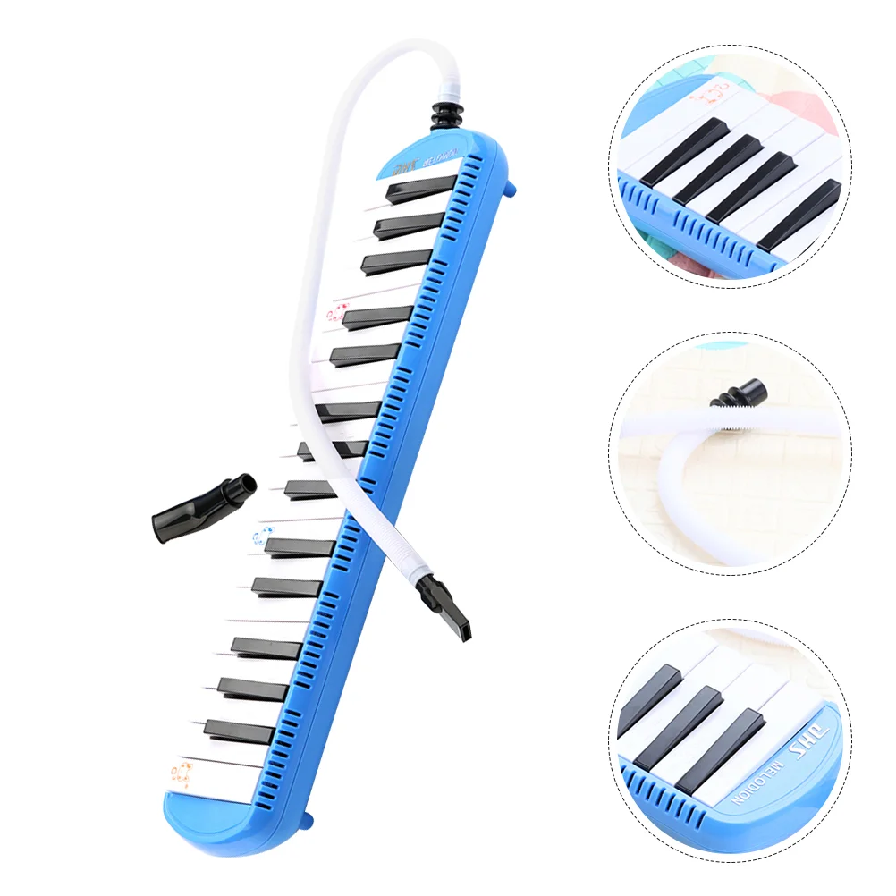 Melodica Instrument with Mouthpiece Tube Professional 32 Keys Melodica for Beginners melodica instrument 32 keys