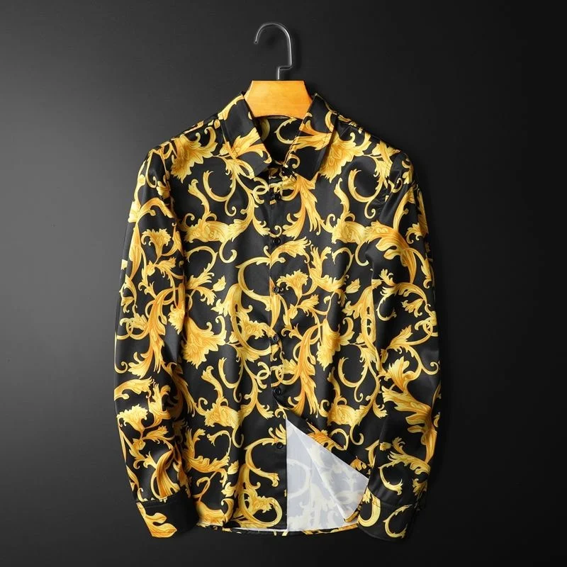 Versace shirt aliexpress Clearance