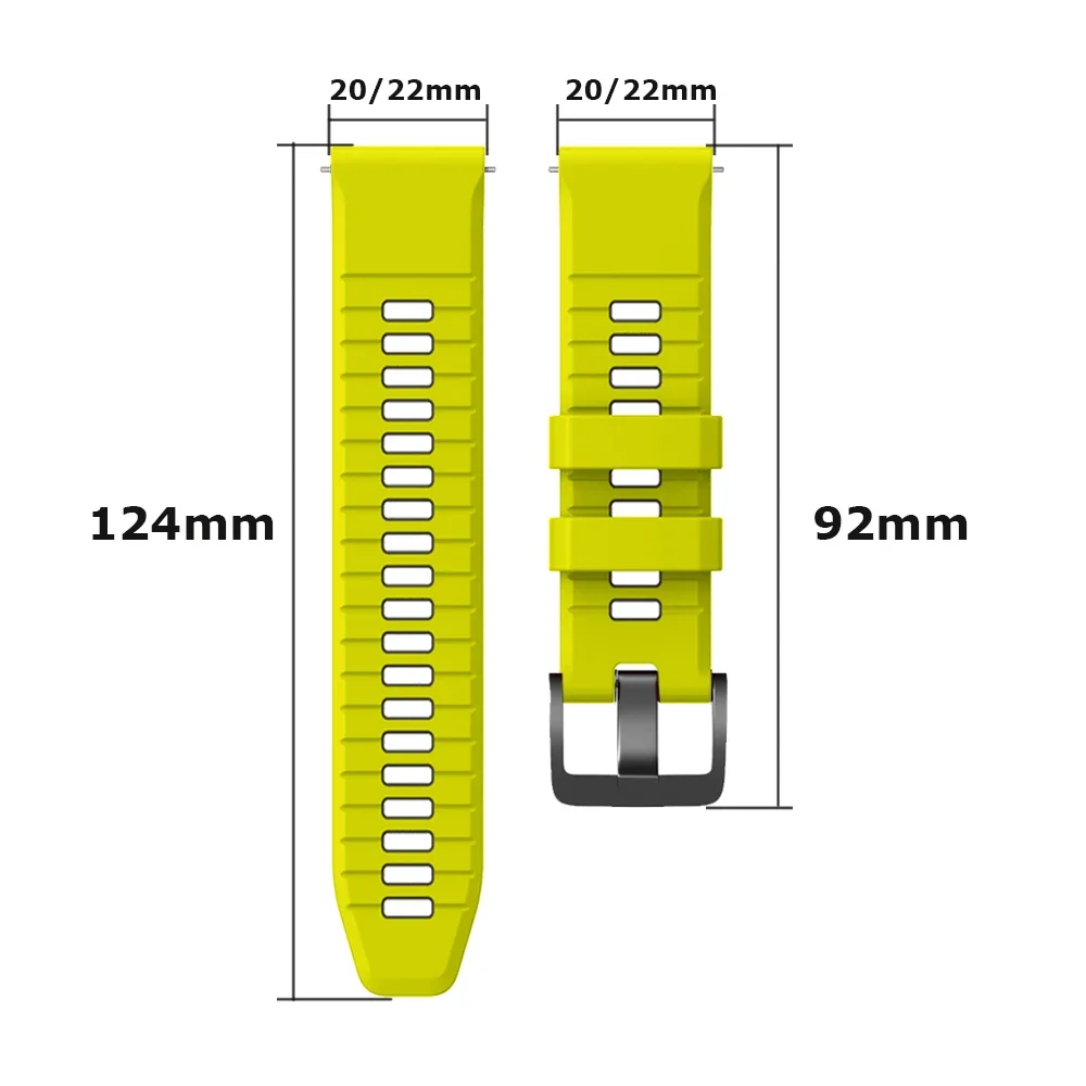 Universal Watch Band - Adjustable Strap for Smartwatches (Available in 20mm & 22mm)