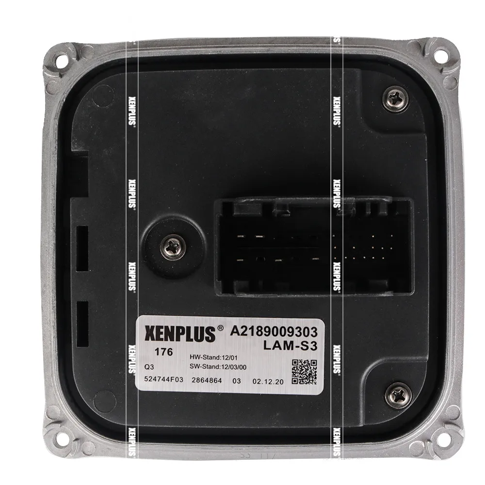 

Новый A2189009303,XENPLUS 1:1 замена OEM светодиодный Мощность модуль фар Управление блок для Benz CLA W117 W176 W156 ,2 года гарантии