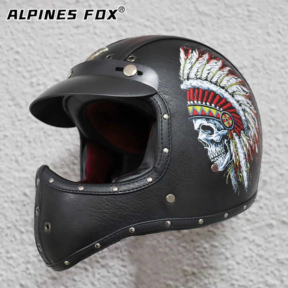 Indian インディアン モーターサイクル OIM-021 ジェットヘルメット 1422983145.jpg?1639199819