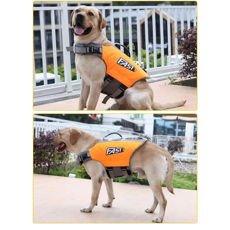 Reflective Dog Life Vest 6