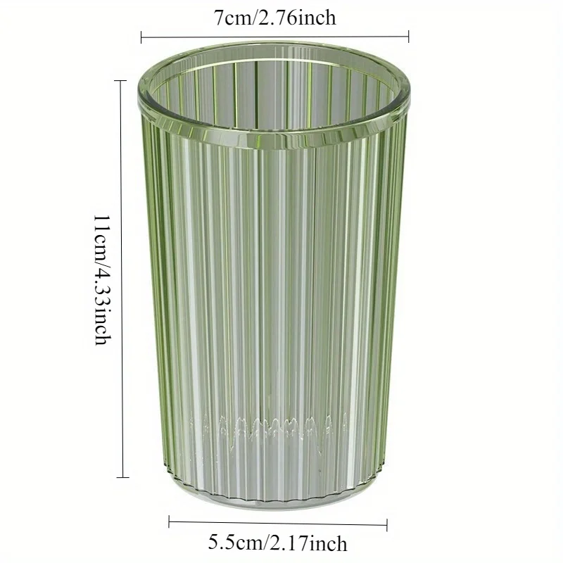Japanese Style Design Household Items Mouthwash, Toothbrush, Travel Supplies, Bathroom Supplies - Couple Set Brush Cup_voghion.com