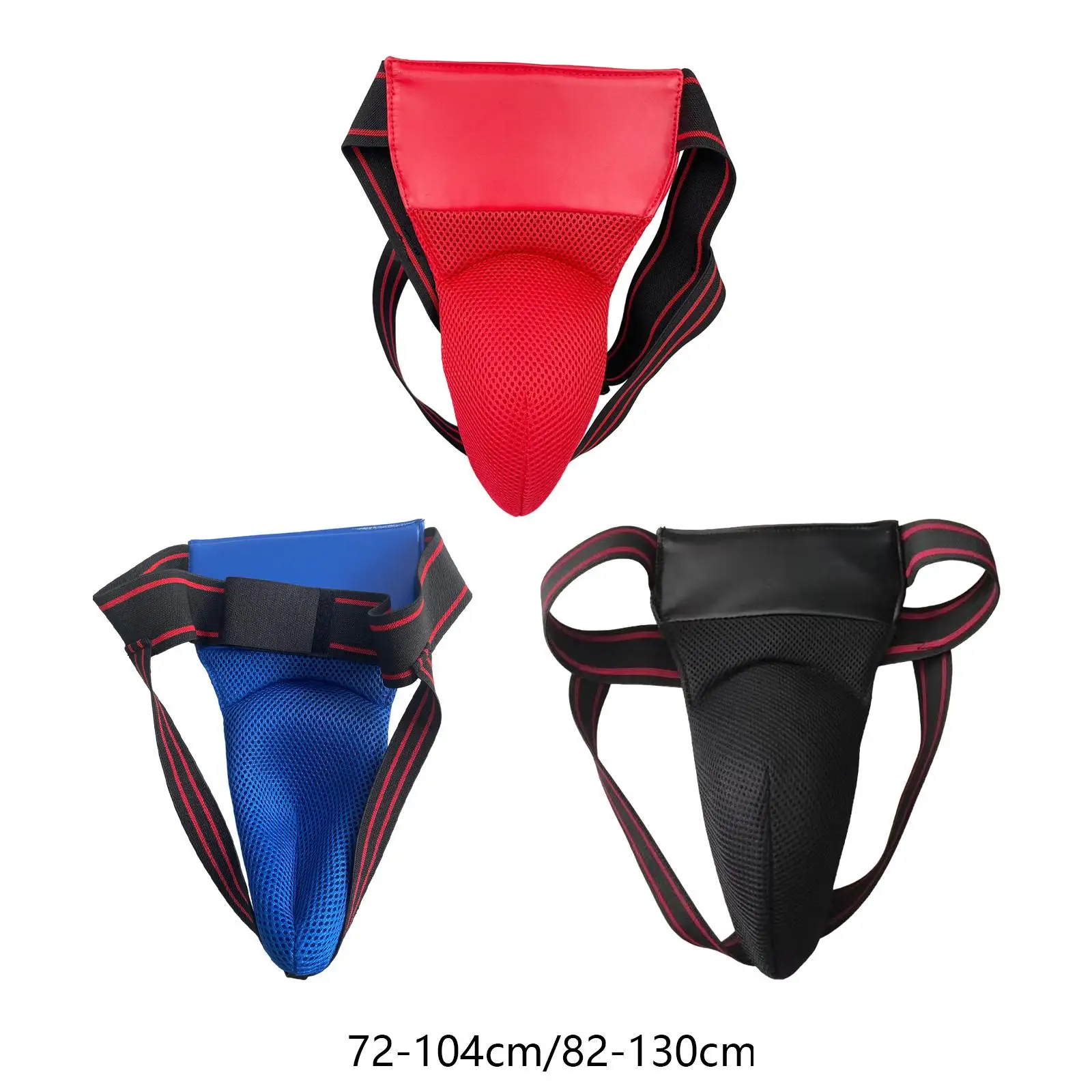 Taekwondo Groin Guard Groin Protector for Men Taekwondo Jockstrap Crotch