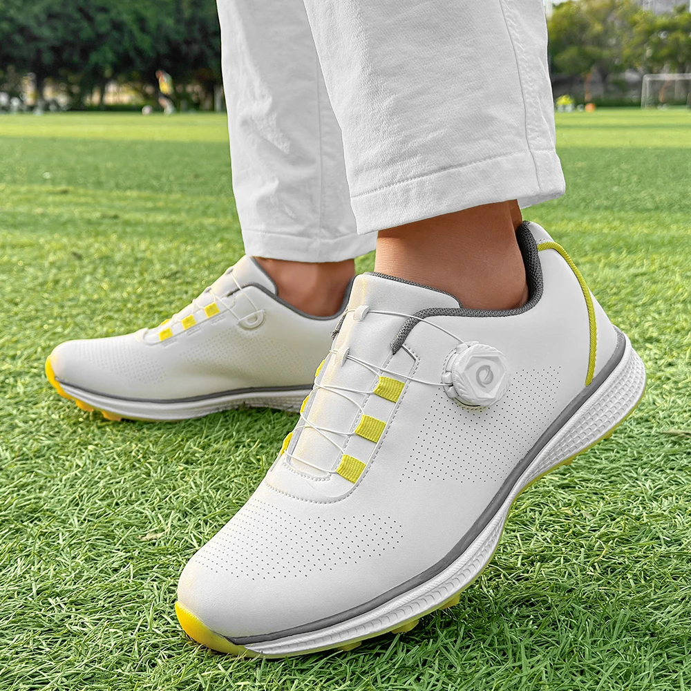 New Golf Shoes Professional Golfing Sneakers Anti Slip Walking Golfers Comfortable Footwears for Golfers