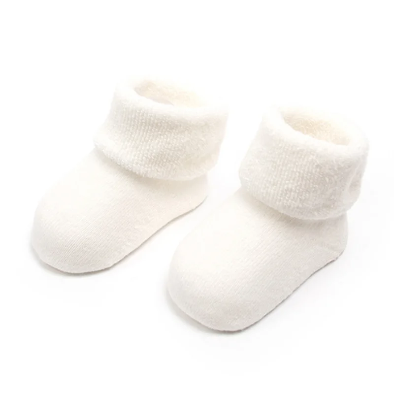 Baby socks 3Pair/lot baby socks thick warm autumn winter boys girls
