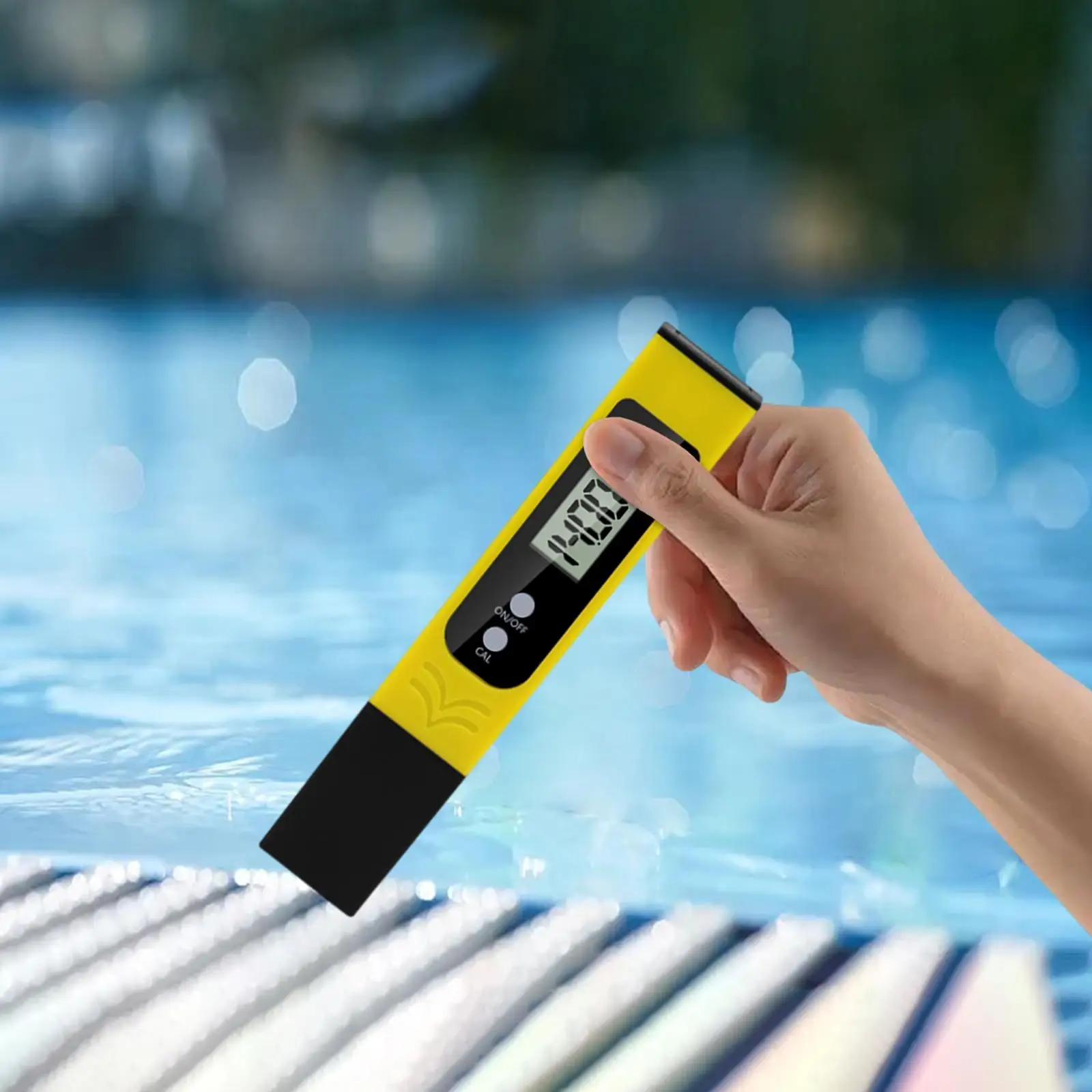 PH Meter Small Size Multifunctional Range 0.00-14.00PH High Sensitivity for