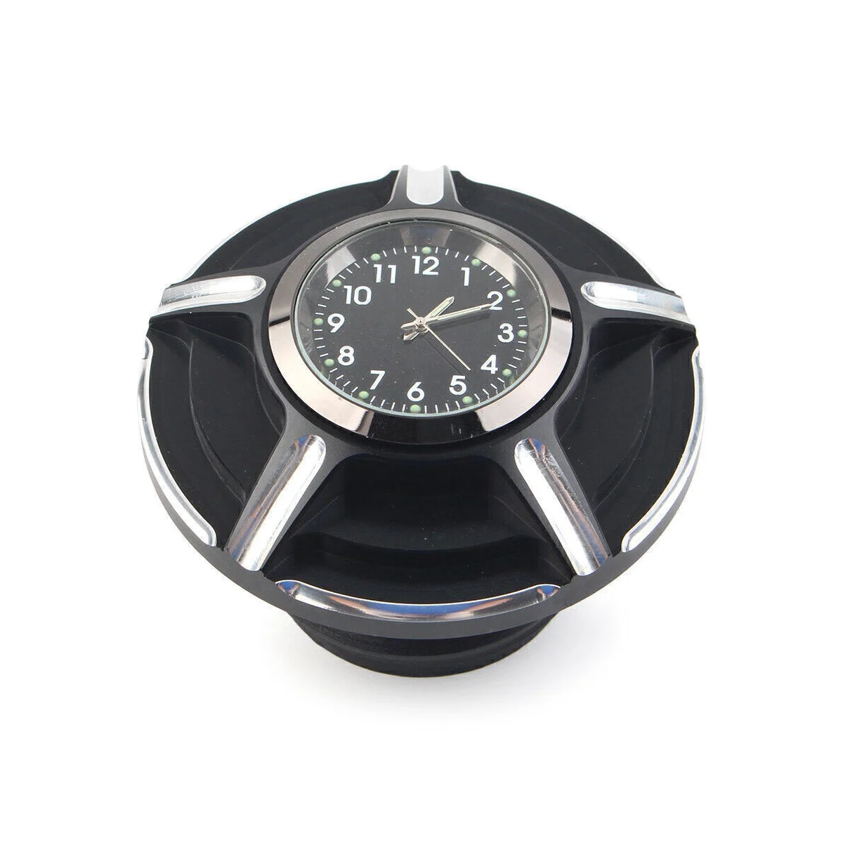 

For Motorbike Tank Cap Pentagram Time Fuel Tank Cover XL883 1200 X48 72 Borg 250