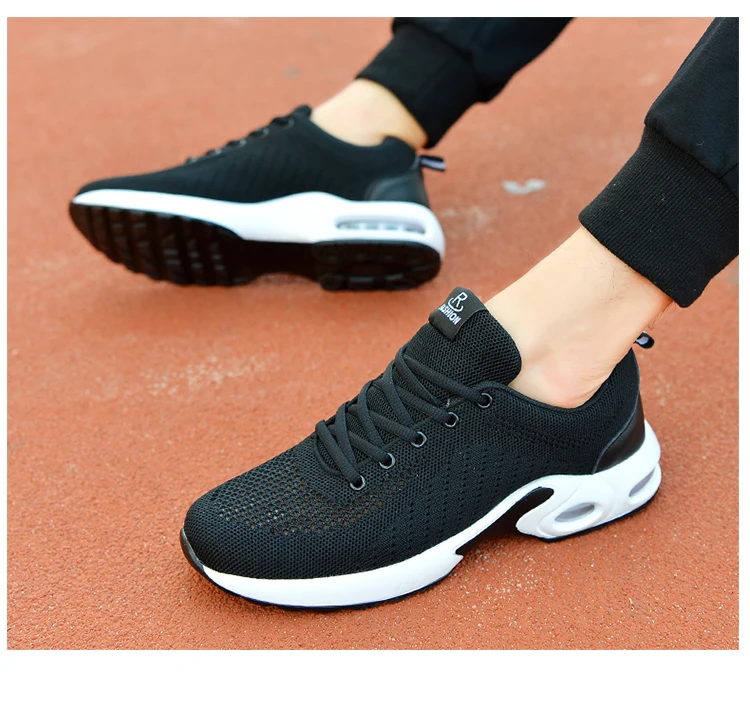 Scarpe da ginnastica da corsa classiche traspiranti da uomo per uomo Scarpe da passeggio slip on in mesh leggere e comode da esterno_voghion.com