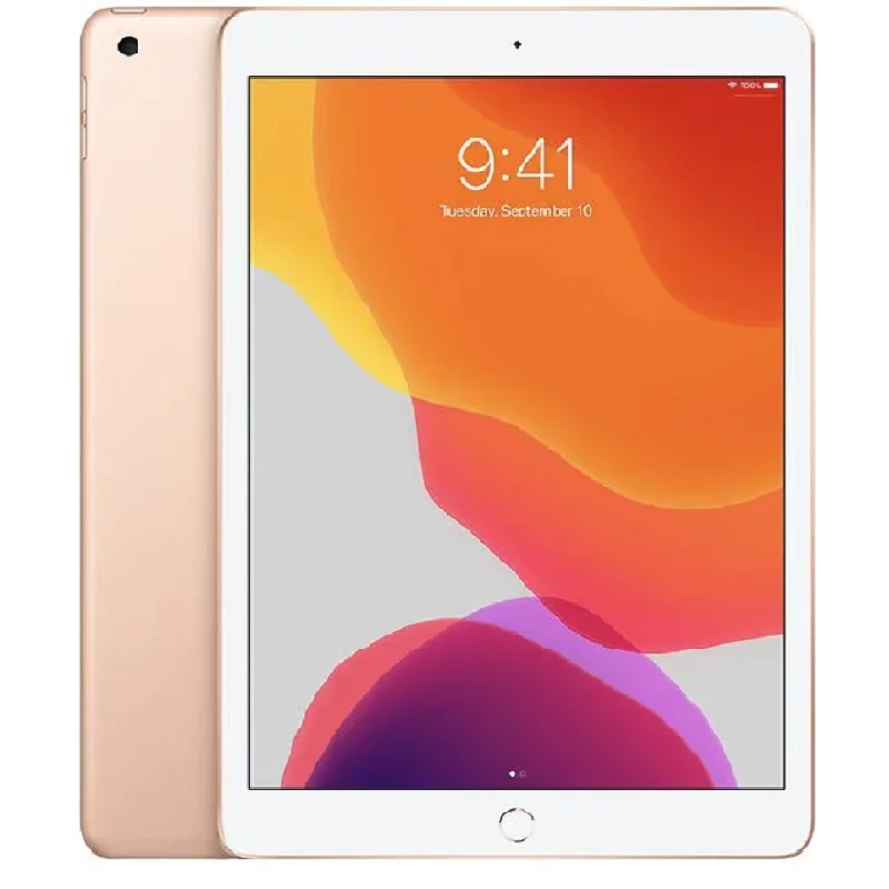 Original Apple iPad 10.2'' Unlocked iPad 7th Gen 96% New Wifi+LTE 32GB IPS LCD Tablet