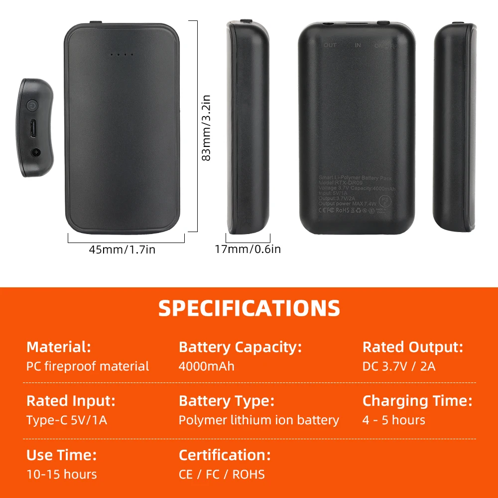 Рисунок 6 - Аккумулятор для носков KEMIMOTO 3