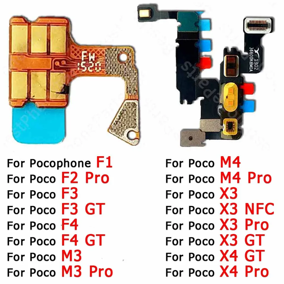 For Poco X3 NFC X4 Pro Pocophone F1 F2 F3 F4 GT M3 M4 5G
