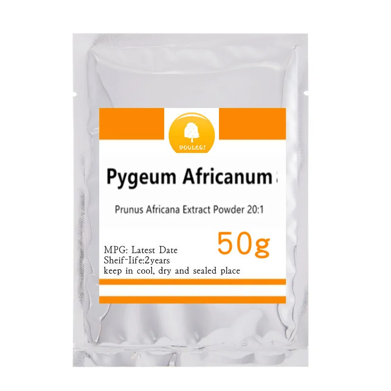 50-1000G Best Pygeum Africanum Bark,Prunus Africana, Spedizione Gratuita