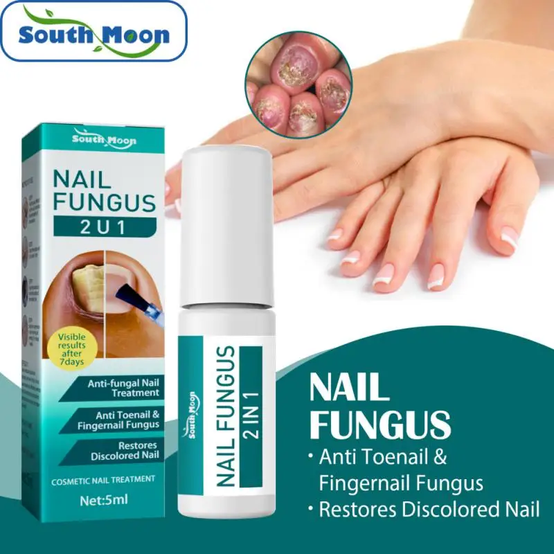 5ml Nail Fungal Repairing Nutrition Oil Nail Thickening Revitalizer