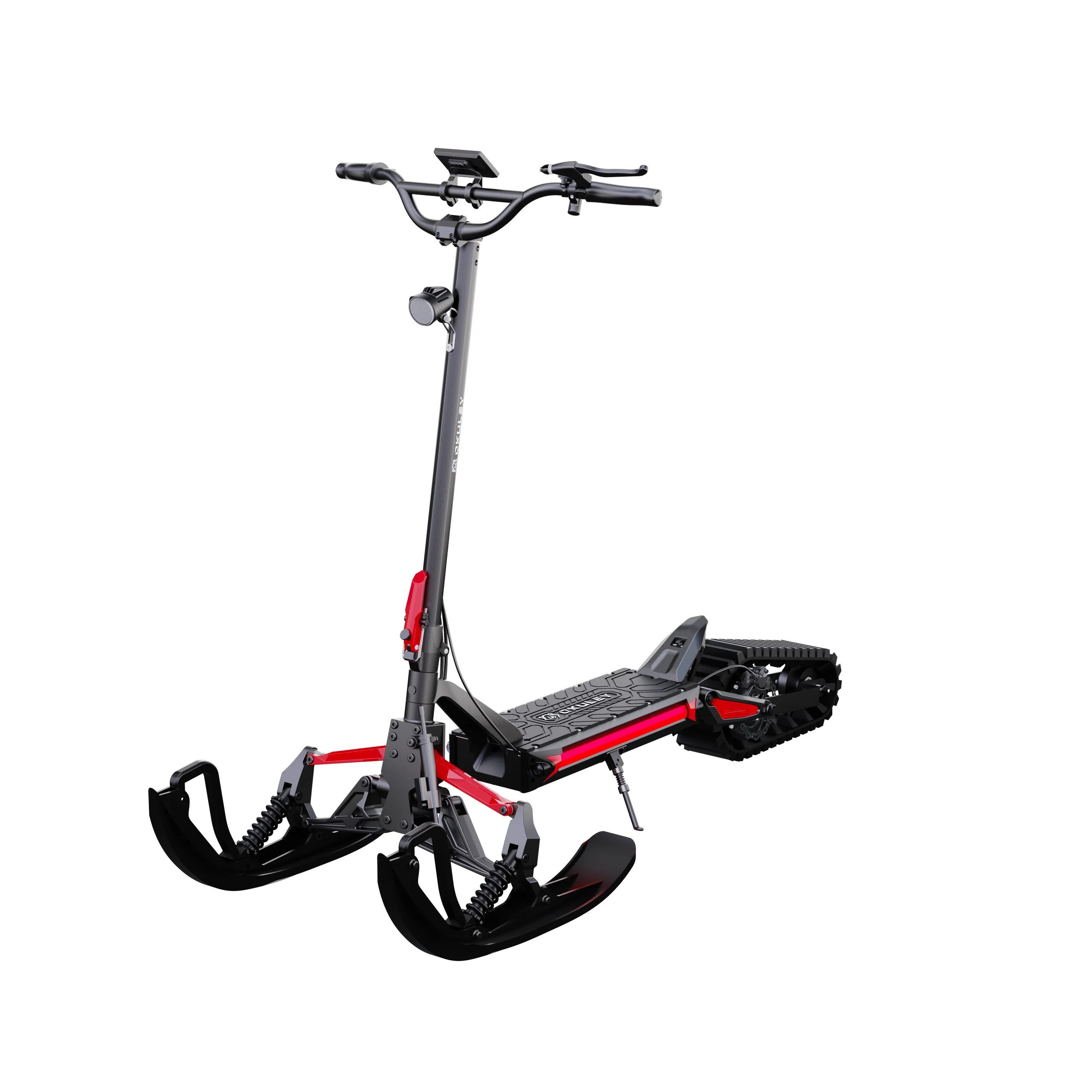 New Okuley XD1500 Electric Snow Scooter 52V 2000W Electric Scooter Snow