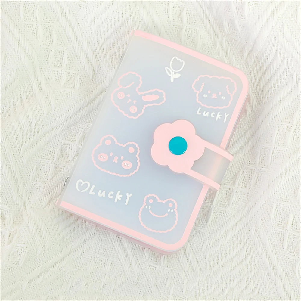 Kawaii – Album Photo De 20 Pochettes, Porte-cartes Photo En Pvc De 3  Pouces, Porte-cartes D'identité, Classeur De Mini-cartes De Collection -  Dépôt Produits - AliExpress