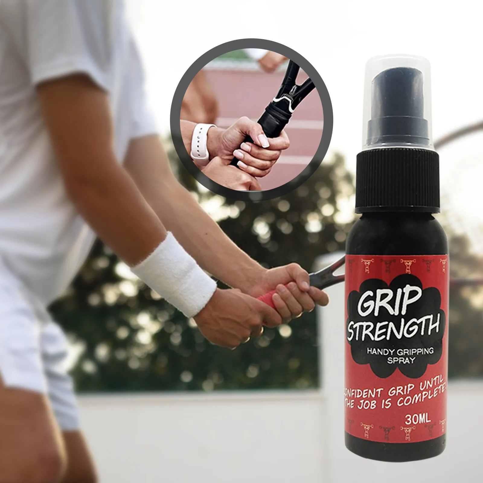 Sports Hand Grip Spray Enhance Control Maximize Grip Athletes Tennis Football Pole Dancing Basketball Baseball Golf 30M Sports Hand Grip Spray