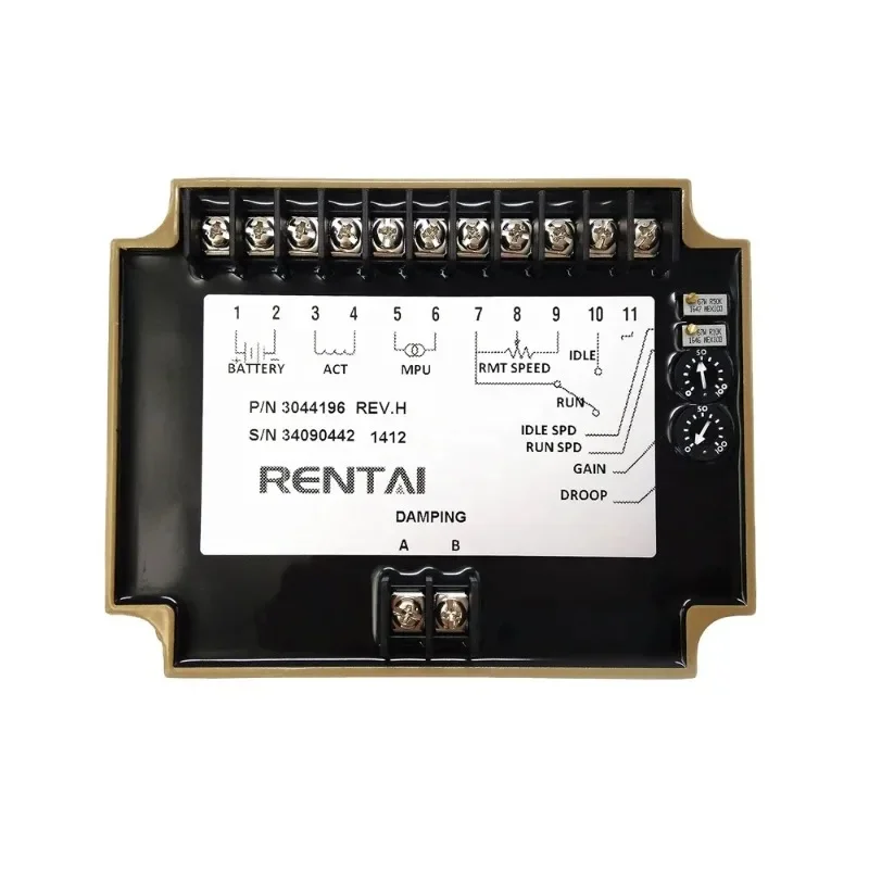 

Generator Speed Control Governor EFC 3044196