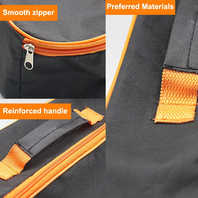 Tools Bag Multimeter Electrician Tool Organizer Car Trunk Storage Vacuum Cleaner Bag Toolkit Organizer