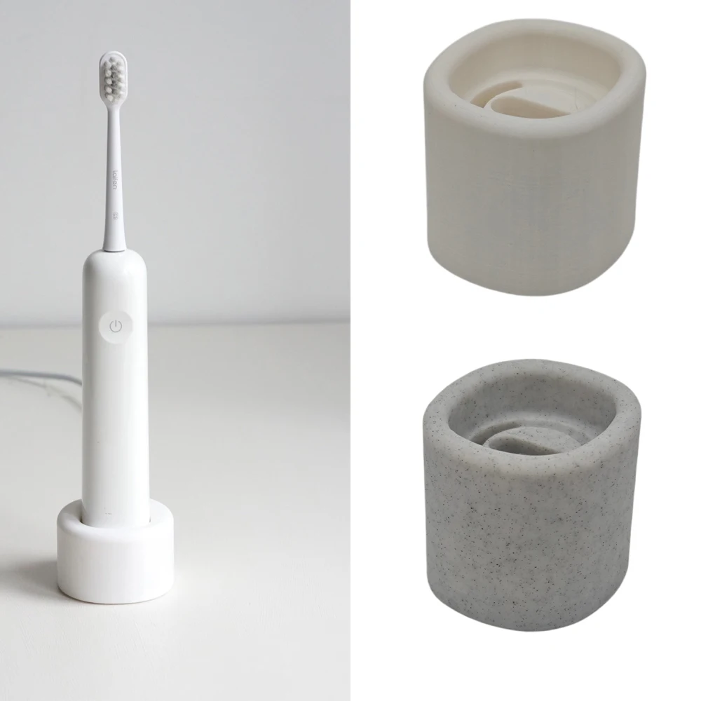 

Sweeping Vibration Electric Toothbrush Charging Cable Standing Base Storage Stand For Laifen Not Easy To Overturn Clean Hygienic