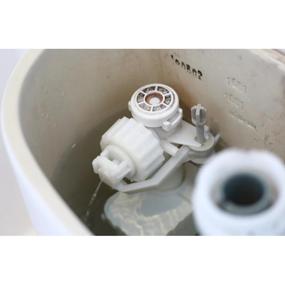 SPARES2GO Valvola di riempimento per cassetta WC, universale, doppia altezza, regolabile, 4 in 1, kit galleggiante (ingresso inferiore o laterale