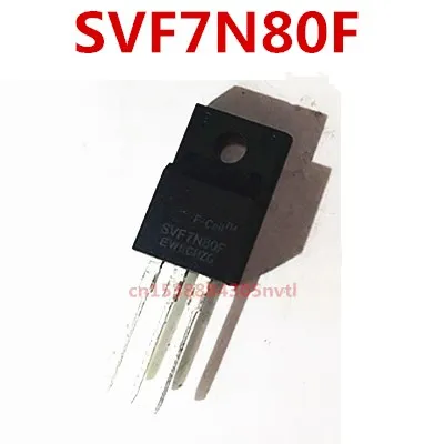 

Оригинальный 6 шт./партия SVF7N80F 7A/800V TO-220F