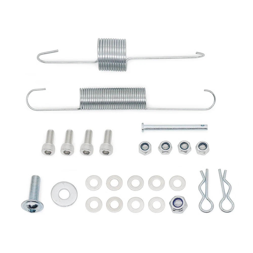 Car Throttle Cable Mount Kit for EZ-EFI 304147 Carburetor Throttle Cable Mount Bracket for 700R4 Automatic Transmissions