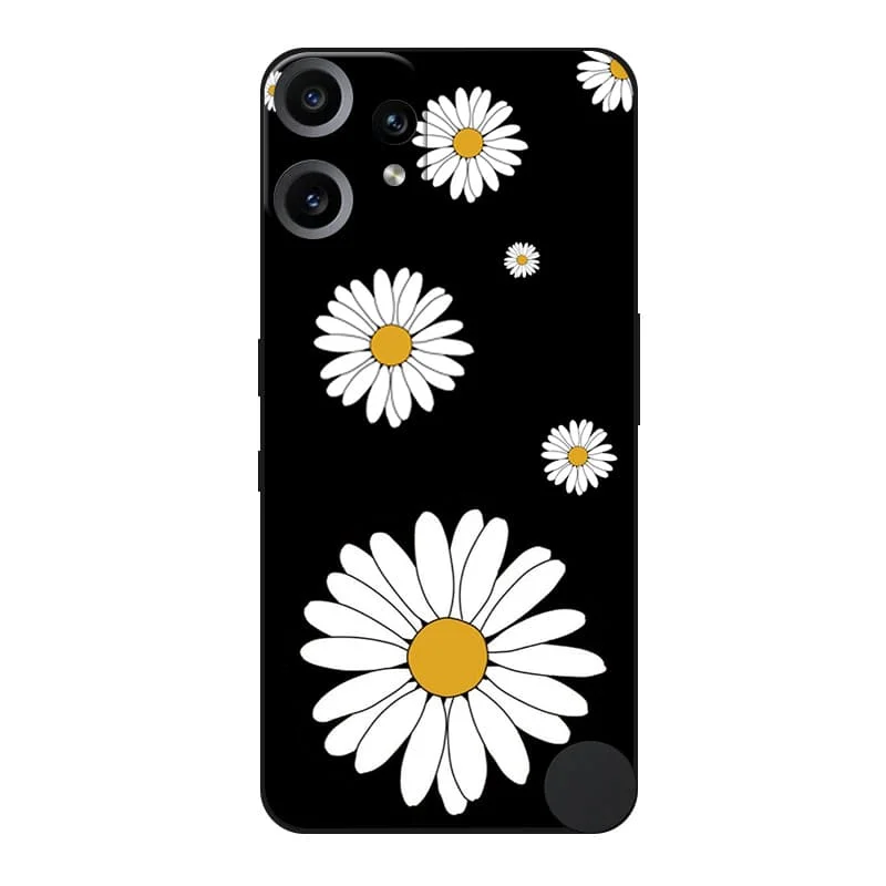 Sleek Black Silicone TPU Protective Bumper Case