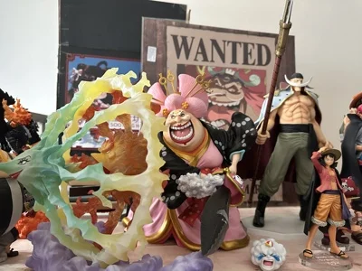 One piece wanted posters  Big mama one piece, One piece