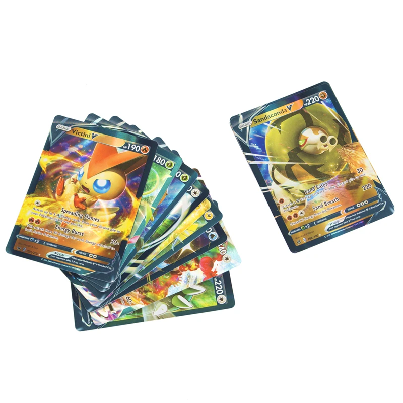 Pokemon Card Set 300pc Frenchenglish Includes 100 Tag Team 200 Gx 60 Vmax ▻   ▻ Free Shipping ▻ Up to 70% OFF