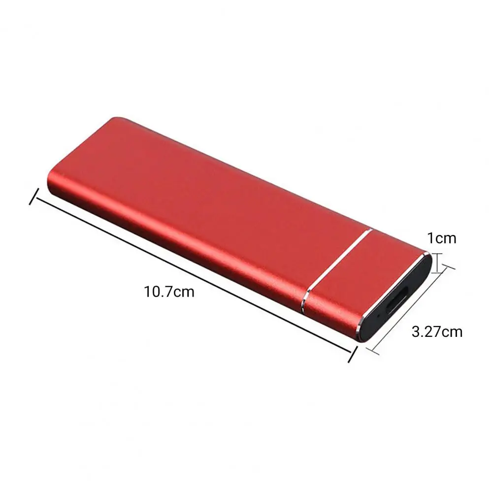 Premium Hard Drive Box 4 Colors USB3.1 Type-C Mobile External HDD Case High Speed Stylish Hard Disk Box for PC