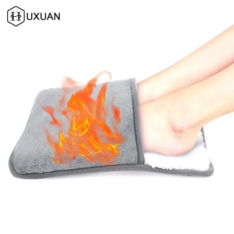 WinterUSBChargingElectricFootHeatingPadUniversalSoftPlush