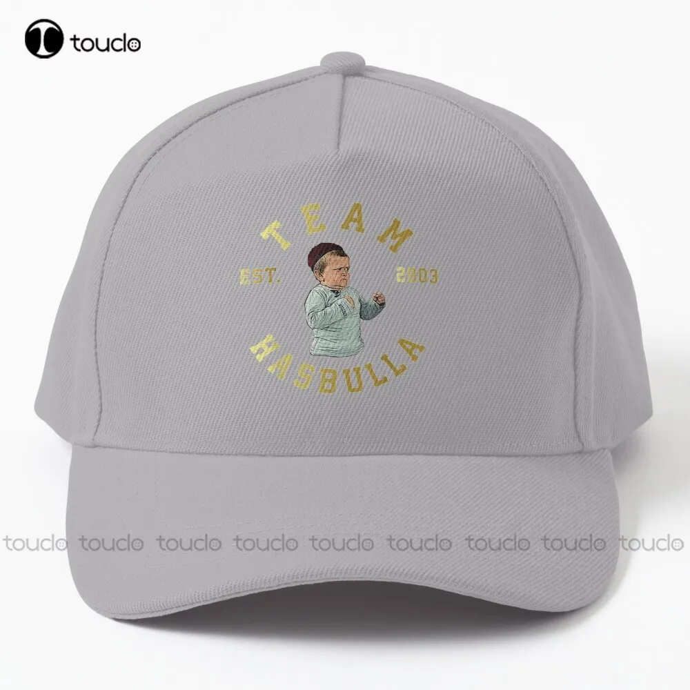 

Hasbulla - Team Mma Hasbulla Fight Meme Hasbulla Hasbullah Baseball Cap Funny Hats For Men Unisex Adult Teen Youth Denim Color