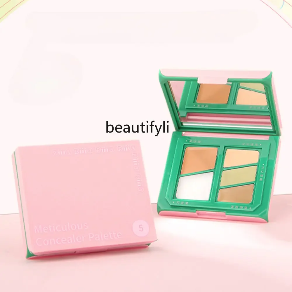 

yj Concealer Concealer Plate Dark Circles Cover Fleck Acne Marks Face