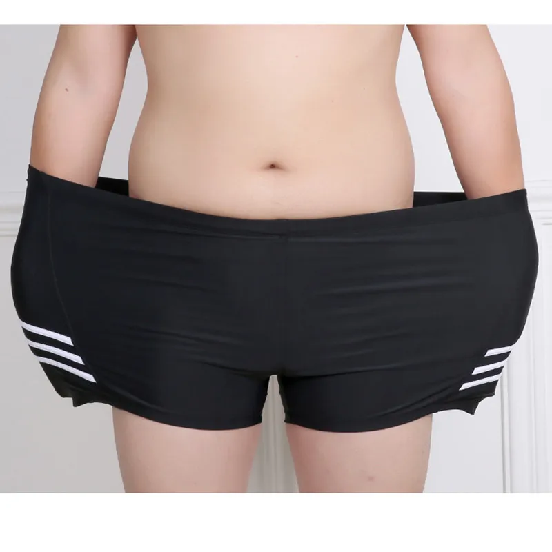 Men Swimsuit Men's Plus Size Swimming Trunks 7XL Bottoms Separater Hot Spring Large Size Adult Men Shorts Printing Pants Printing Beach