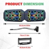1pc Multifunctional Folding Push-up Board For Home And Gym Workouts - Build Strong Chest Muscles And Improve Overall Fitness 2