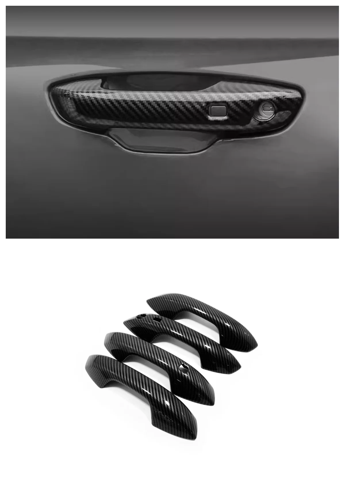 Applicable to the 2023 BYD Song PLUS external door bowl handle decoration