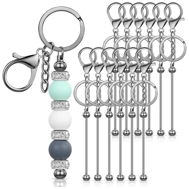 Premium Style Beadable Keychains