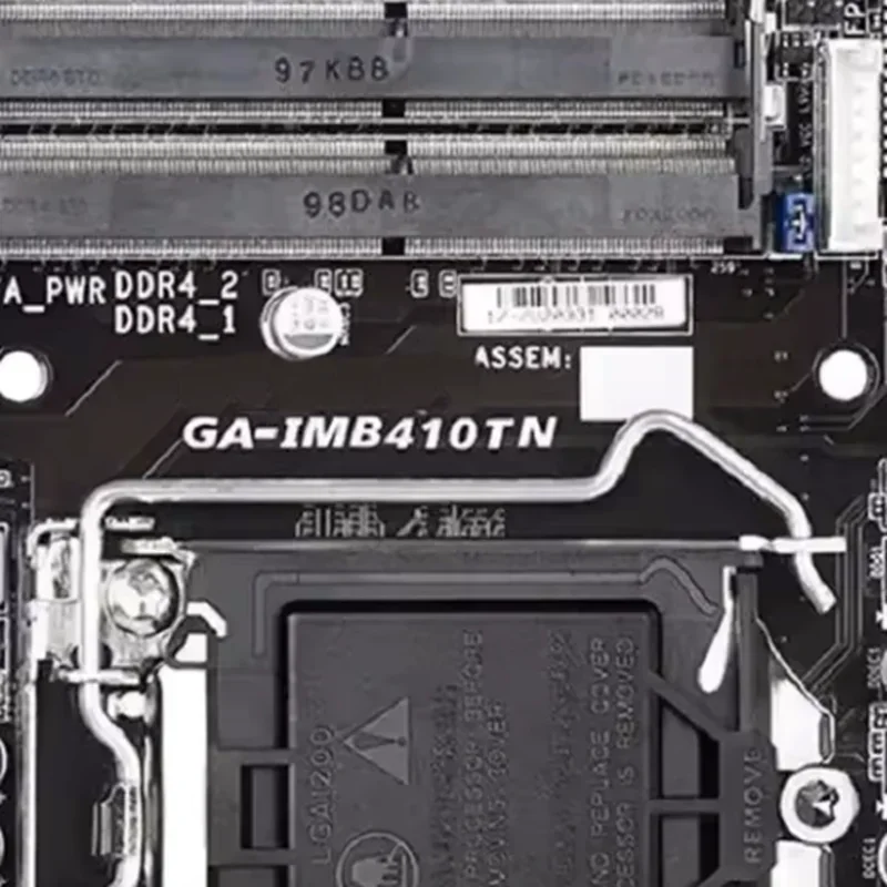 For GA-IMB410TN Industrial Motherboards 32GB PCI-E3.0 M.2 LGA 1200 DDR4 Mini-ITX 17*17 H410 Mainboard 100% Fully Work 1 S4074b327e81247b79d31b15074eed623i