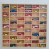 60 Grids FOR Hot Wheels Diecast Car Matchbox 1/64 Display Toy Dolls Storage 5