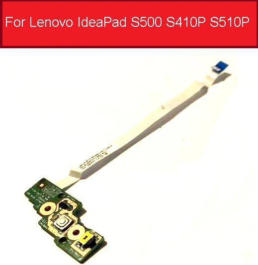 

Touchpad Button CHIP TP BOARD Flex Cable For Lenovo IdeaPad S500 S410P S510P Replacement Repair Parts Working Perfect