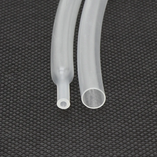 2M 1.6/2.4/3.2/4.8/6.4/7.9/9.5/12.7 mm Dual Wall Heat Shrink Tube Thick Glue 3:1 Shrinkable Tubing Adhesive Lined Wrap Wire Kit Clear