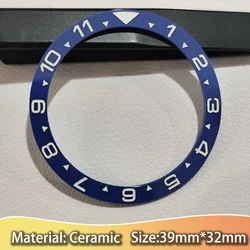 Multicolor Ceramic Bezel Ring for Men's Watch - 39mm x 32mm (02)