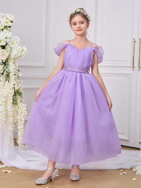 modest boho wedding dress Ralph by Ariamo line silhouette that flatters Occupational Badge (Class A) Color:Truly Taupe mom and daughter